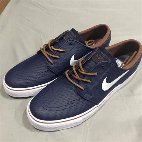 stefan janoski leather